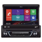 Auto rádio DVD player Leadership Titanium 5975 4 x 50W tela retratil 7 polegadas