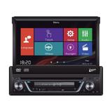 Auto Rádio DVD Player Leadership Titanium 5975 4x50W Tela Retrátil 7 polegadas