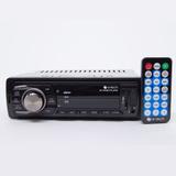 Auto Rádio E-Tech MP3/Bluetooth 4x40W com controle