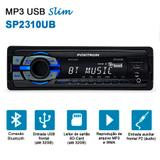 Auto Rádio Mp3 Positron Sp2310bt C/ Bluetooth Usb Micro Sd