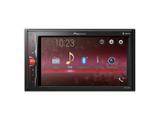 Auto Rádio Pioneer MVH-A218BT, 2 DIN, Tela 6.2" WVGA, Bluetooth, Auxiliar, USB, MP3, Rádio AM/FM, Equalização de 13 Band - Fujioka distribuidora