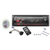 Auto radio pioneer mvh-s108ui c/ controle