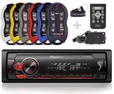 Auto Radio Pioneer Mvh-s118ui + Controle Longa Distancia Stetsom Sx2 500 metros