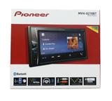 Auto Radio receiver Double Din Pioneer Mvh-g218bt Bluetooth Usb Auxiliar Mp3