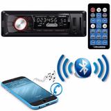 Auto Radio Roadstar 7 Cores Mp3 Player Fm Bluetooth Usb Top