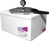 Autoclave Analógica Vertical 8 Litros Para Manicure, Odontológica, Podologia - Biotron