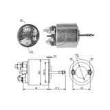 Automático Motor de Partida RENAULT ESPACE (ZM593)