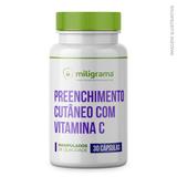 Autopreenchimento Cutâneo Cartidyss com Vitamina C Cápsulas - Miligrama