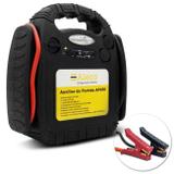 Auxiliar de Partida Arrancador Portátil 12v 450a Bivolt 17ah Recarga Baterias Eletrônicos Chupeta - Aleco