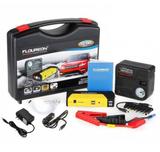 Auxiliar Partida Bateria Auxiliadora Portatil Veicular Carro Emergencia + Compressor de ar - Syc