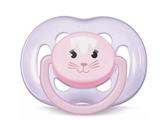 Avent chupeta freeflow gatinha uitaria 6-18m