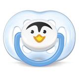 Avent chupeta freeflow pinguim 183/14 boy