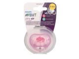 Avent chupeta ultra air unitaria arvore 0-6m menina
