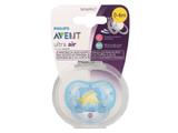 Avent chupeta ultra air unitaria dinossauro 0-6m menino