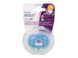 Avent chupeta ultra air unitaria urso 6-18m menino