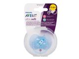 Avent chupeta ultra soft unitaria foguete 0-6m menino