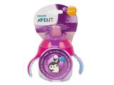 Avent copo pinguim 200ml 6m+ rosa
