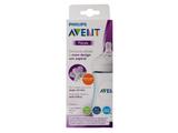 Avent mamadeira petála 260ml azul