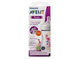 Avent mamadeira petála 260ml flamingo