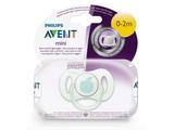 Avent mini chupeta 0-2 meses unitaria verde