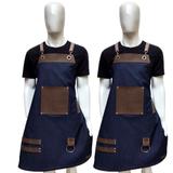 Avental churrasqueiro cozinha restaurante hamburgueria kit 2 uni - Lady-iv