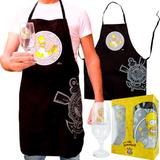 Avental com Taça Homer Simpson Corinthians Timão - Artebel
