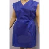 Avental Descartavel S/ Manga Azul Gr20 C/ 10 Und Jarc