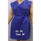 Avental Descartavel S/ Manga Azul Gr30 C/ 10 Und Jarc