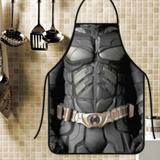 Avental divertido e personalizado: batman - Recanto da costura