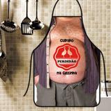 Avental divertido e personalizado: perdidão na cozinha - Recanto da costura