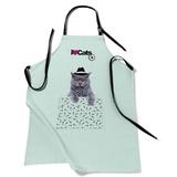 Avental Female I Love Cats - Copa e cia