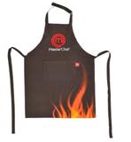 Avental Fogo Masterchef Marrom - Gedex