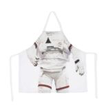 Avental Infantil Astronauta - Cozinha Divertida - Kathavento