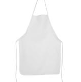 Avental liso oxford branco - Recanto da costura