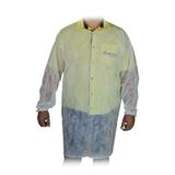 Avental Tunica Descartavel M/longa Tnt Branco C/10 Unidade - Aradesc