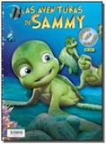 Aventuras de sammy, as - revista para colorir - Nacional