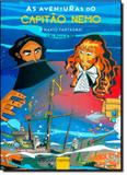 Aventuras do Capitao Nemo, as - o Navio Fantasma! - Nemo - autentica