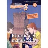 Aventuras Para 3 El Robo Del Manuscrito - Edelsa - disal