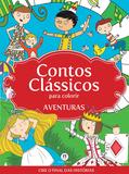 Aventuras - Para colorir