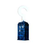 Aviso de Porta Cabine - Geek10