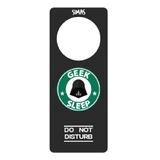 Aviso De Porta Geek - Darth Vader - Simas
