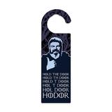 Aviso de Porta Hodor - Geek10