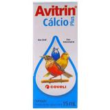 Avitrin Cálcio 15 ML - Coveli