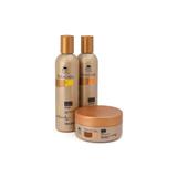 Avlon KeraCare Trio Intensive Restorative Pós Progressiva - KIT 3 PRODUTOS