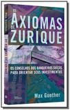 Axiomas de zurique, os - Best seller