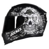 Axxis eagle skull matt black/grey