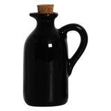 Azeiteiro Garrafa 16Cm Preto - Scalla