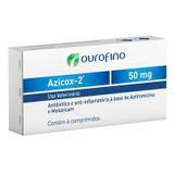Azicox-2 - 50MG - 6/Comprimidos - Ourofino