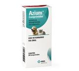 Azium anti-inflamatório para cães e gatos 20 comprimidos - Msd saúde animal
