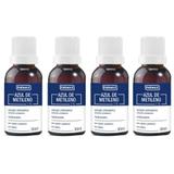 Azul de Metileno 1 Farmax 30ml Kit 4 Unidades